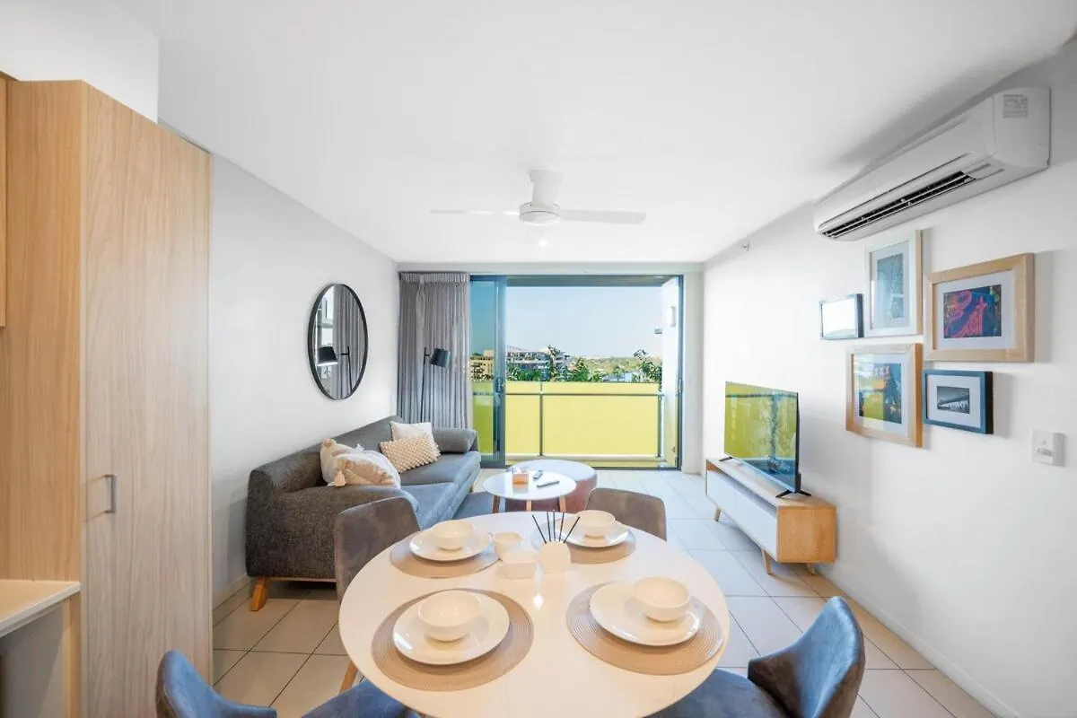 Boutique Hamilton Stay Portside Brisbane